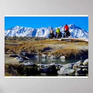 Sierra Nevada, Kalifornien, die Vereinigten Poster