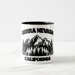 Sierra Nevada Kalifornien Zweifarbige Tasse