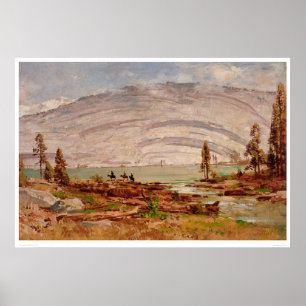 Sierra Nevada Landschaft (0709A) Poster