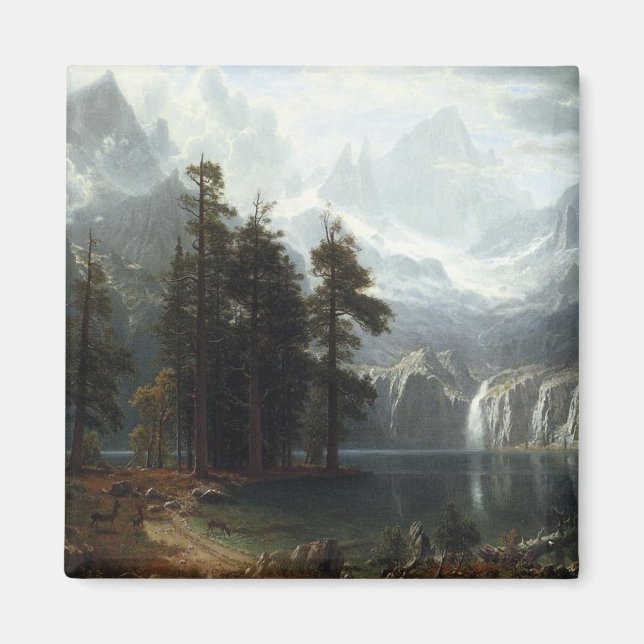 Sierra, Nevada Magnet (Vorne)