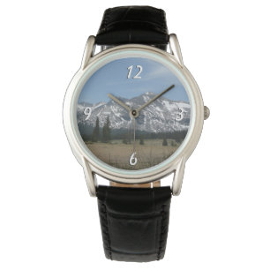 Sierra Nevada Mountains I von Yosemite Armbanduhr