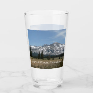 Sierra Nevada Mountains I von Yosemite Glas