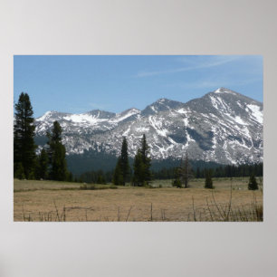 Sierra Nevada Mountains I von Yosemite Poster