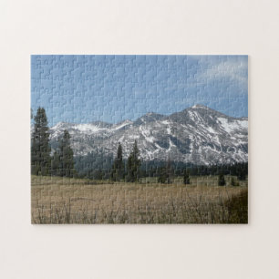 Sierra Nevada Mountains I von Yosemite Puzzle