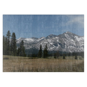 Sierra Nevada Mountains I von Yosemite Schneidebrett