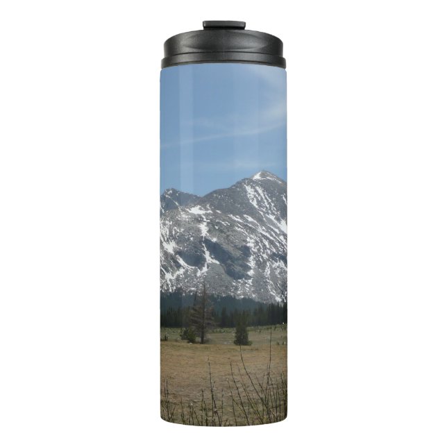 Sierra Nevada Mountains I von Yosemite Thermosbecher (Vorderseite)