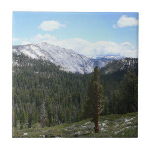 Sierra Nevada Mountains II von Yosemite Fliese