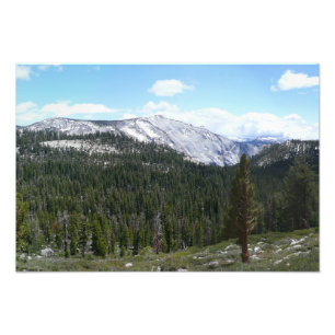 Sierra Nevada Mountains II von Yosemite Fotodruck