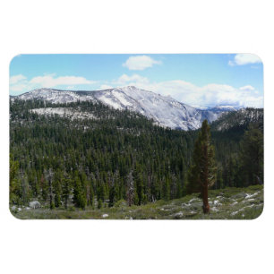 Sierra Nevada Mountains II von Yosemite Magnet