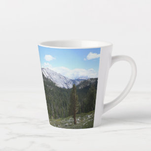 Sierra Nevada Mountains II von Yosemite Milchtasse