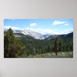 Sierra Nevada Mountains II von Yosemite Poster