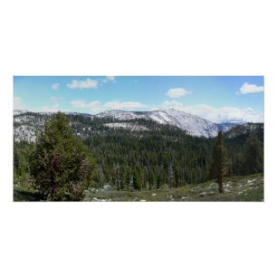 Sierra Nevada Mountains II von Yosemite Poster
