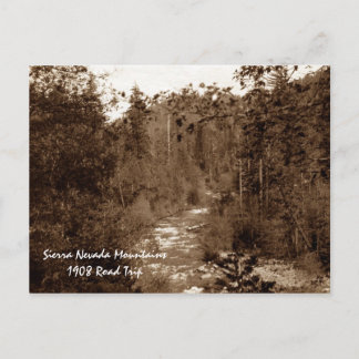 Sierra Nevada Mts Postkarte