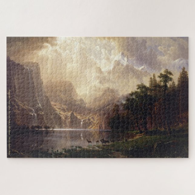 Sierra Nevada Puzzle (Horizontal)