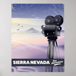 Sierra Nevada Reiseplakat Poster