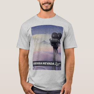 Sierra Nevada Reiseplakat T-Shirt