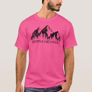 Sierra Nevada Shirt Sierra Nevada Gebirge