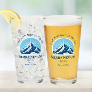 Sierra Nevada Spanien España Skigebiet trinkt Bier Glas