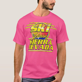 Sierra Nevada Spanien Ski T-Shirt