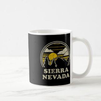 Sierra Nevada T-Shirt Vintage Wandern Berge Tee Kaffeetasse