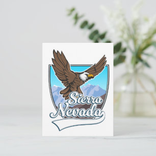 Sierra Nevada USA Logo Feiertagspostkarte