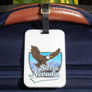 Sierra Nevada USA Logo Gepäckanhänger