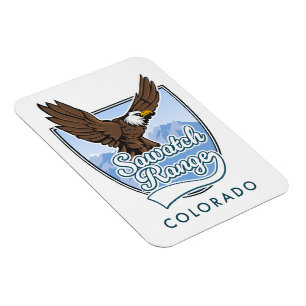 Sierra Nevada USA Logo Magnet