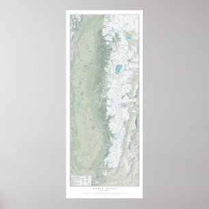 Sierra Schneedecke 2017 Poster