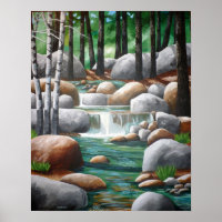 Sierra Stream Poster