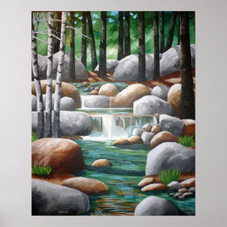 Sierra Stream Poster