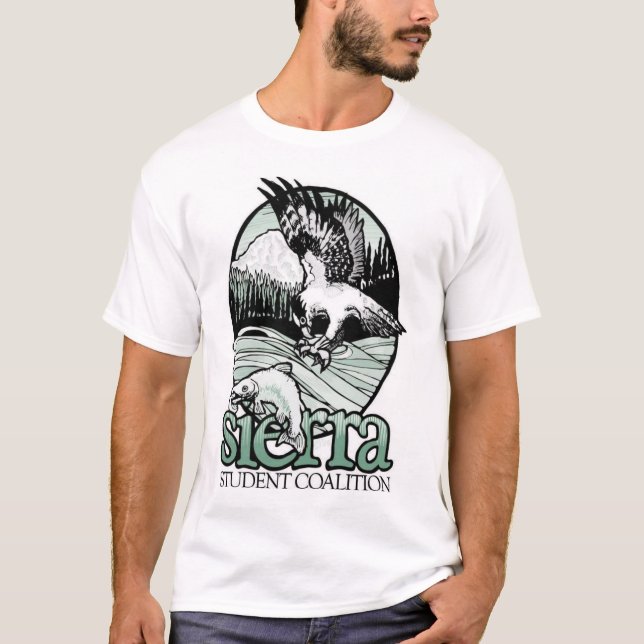 Sierra Studenten-Koalition T-Shirt (Vorderseite)