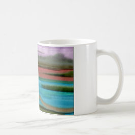 Sierra Sunrise Abstrakte Kunst Kaffeetasse