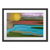 Sierra Sunrise Abstrakte Kunst