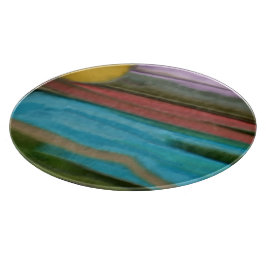 Sierra Sunrise Abstrakte Kunst Schneidebrett