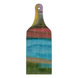 Sierra Sunrise Abstrakte Kunst Schneidebrett