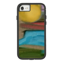 Sierra Sunrise Southwestern Abstrakt Art iPhone 13 Hülle