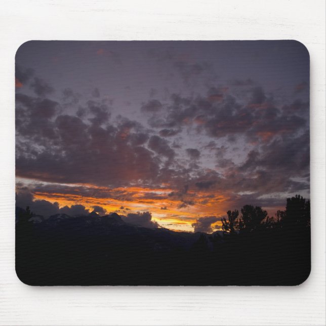 Sierra Sunset Mousepad (Vorne)