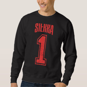Sierra Supporter Nummer 1 Großer Lüfter Sweatshirt