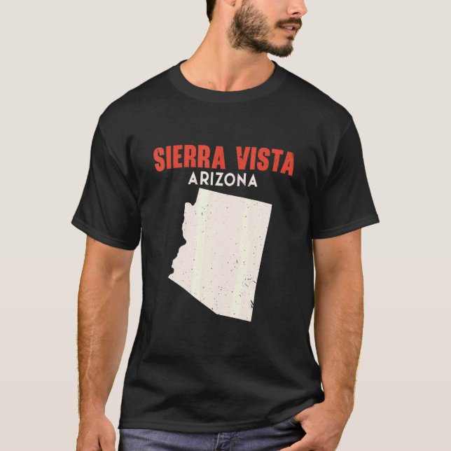 Sierra Vista Arizona USA Staat America Travel Ariz T-Shirt (Vorderseite)