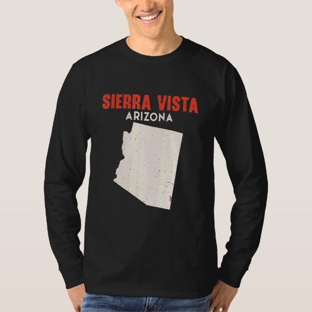 Sierra Vista Arizona USA Staat America Travel Ariz T-Shirt (Vorderseite)