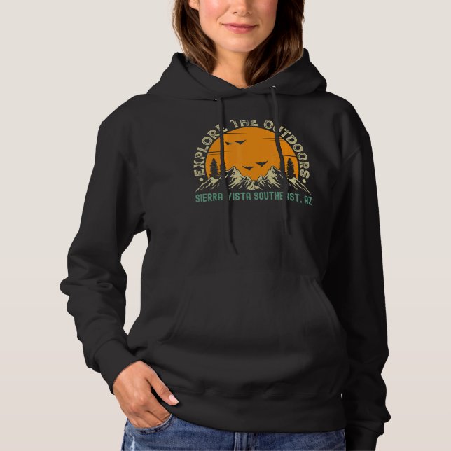 Sierra Vista Südosten von Arizona Erleben Sie die  Hoodie (Vorderseite)