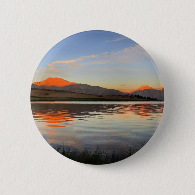 Sierra Wappen Sunset - John Muir Trail Button (Vorderseite)