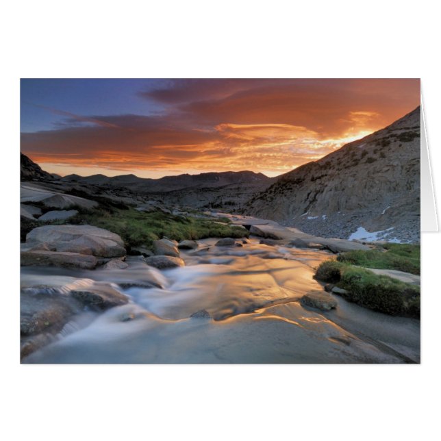 Sierra Wave over Yosemite (Vorderseite (Horizontal))