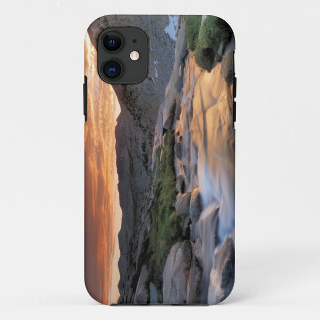 Sierra Welle über Yosemite Case-Mate iPhone Hülle (Rückseite)