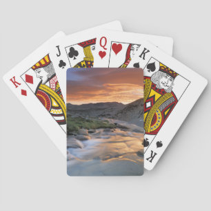Sierra Welle über Yosemite Spielkarten