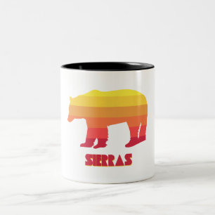 Sierras Bear Zweifarbige Tasse