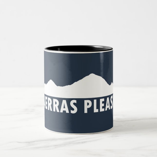 Sierras Bitte Tasse (Mittel)