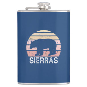 Sierras Retro Bear Flachmann