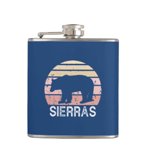 Sierras Retro Bear Flachmann