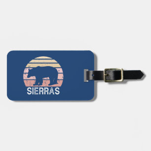 Sierras Retro Bear Gepäckanhänger
